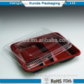 Fastfood plastic food box manufacturer